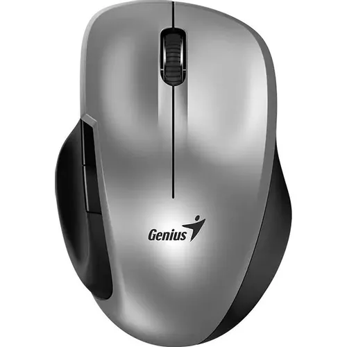 Мышь беспроводная Genius Ergo 8200S, радио, оптическая, USB, 1200dpi, серебристый [31030029404]