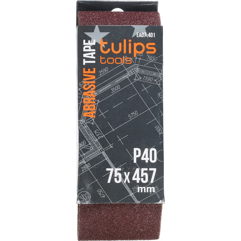 Шлифовальная лента Tulips Tools EA07-401