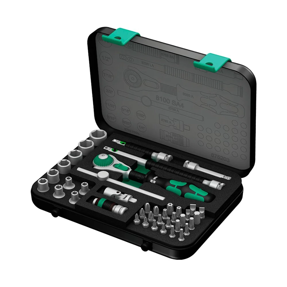 Набор с трещоткой WERA Zyklop Speed WE-003535