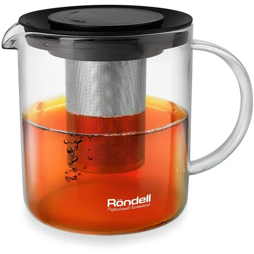 Заварочный чайник Rondell Klar RDS-1233, 1л, прозрачный