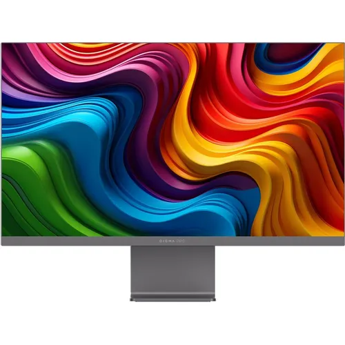 27" Монитор DIGMA PRO Art S, 3840x2160, IPS, 1хHDMI, 1хDP, серый [dm27sp01]