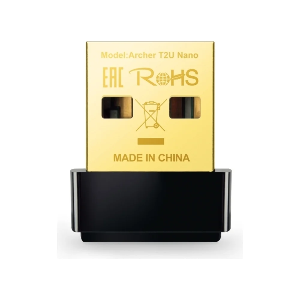 Wi-Fi USB-адаптер TP-Link AC600 Nano Archer T2U Nano