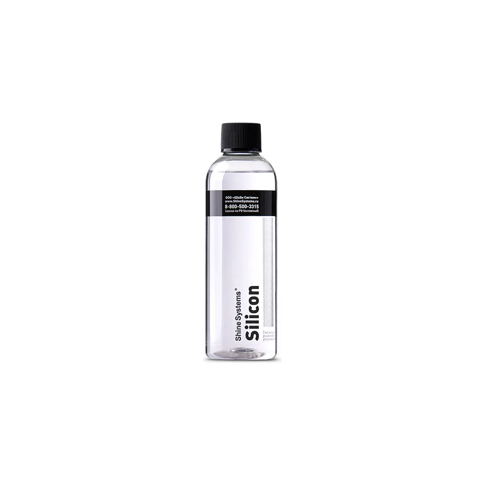 Смазка для резиновых уплотнений Shine systems Silicon SS847