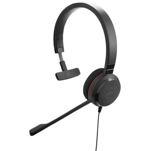 Гарнитура Jabra Evolve 30 II, для контактных центров, накладные, проводные USB/3,5 мм, моно, черный [5393-823-369]