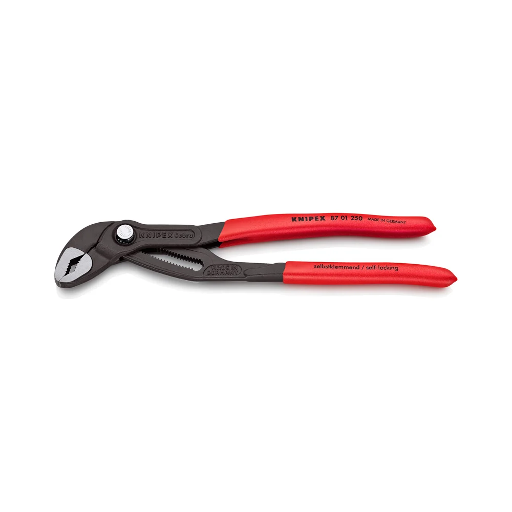 Универсальные переставные клещи Knipex кобра KN-8701250SB