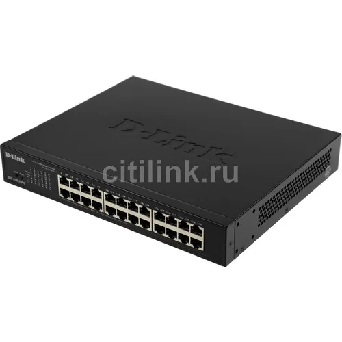 Коммутатор D-Link DGS-1100-24PV2/A, управляемый [dgs-1100-24pv2/a3a]