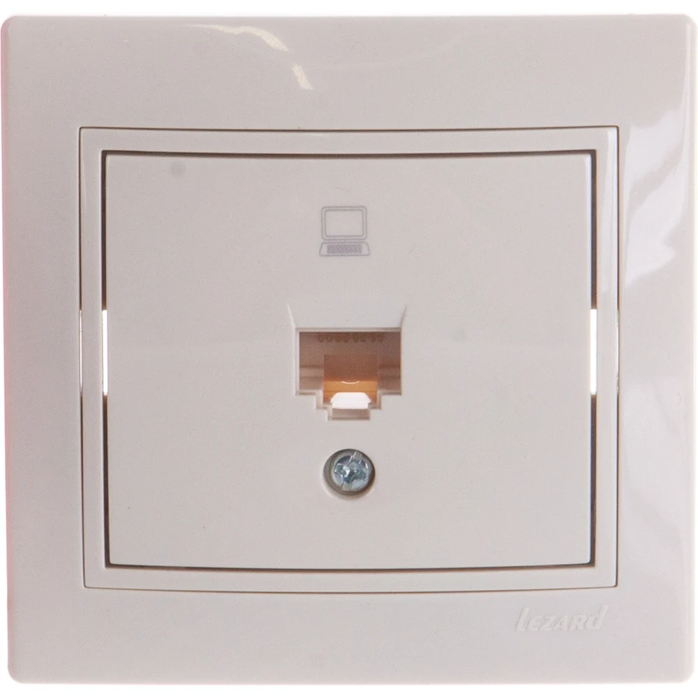 Компьютерная розетка Lezard MIRA 701-0303-139