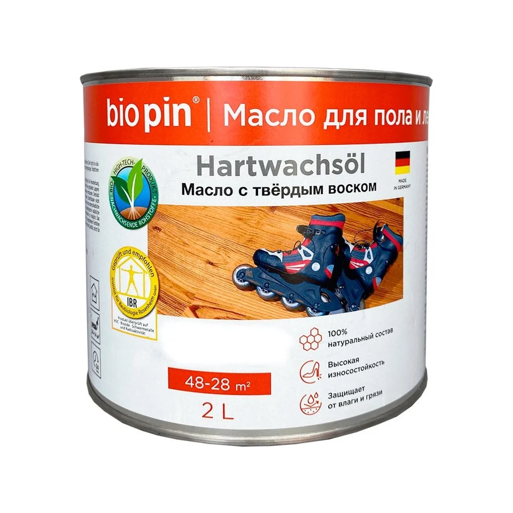 Масло BIO PIN 1910 Hartwachsol, 19105F102