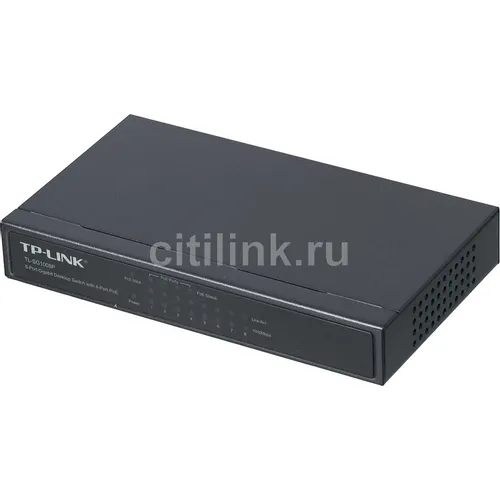 Коммутатор TP-LINK TL-SG1008P, неуправляемый