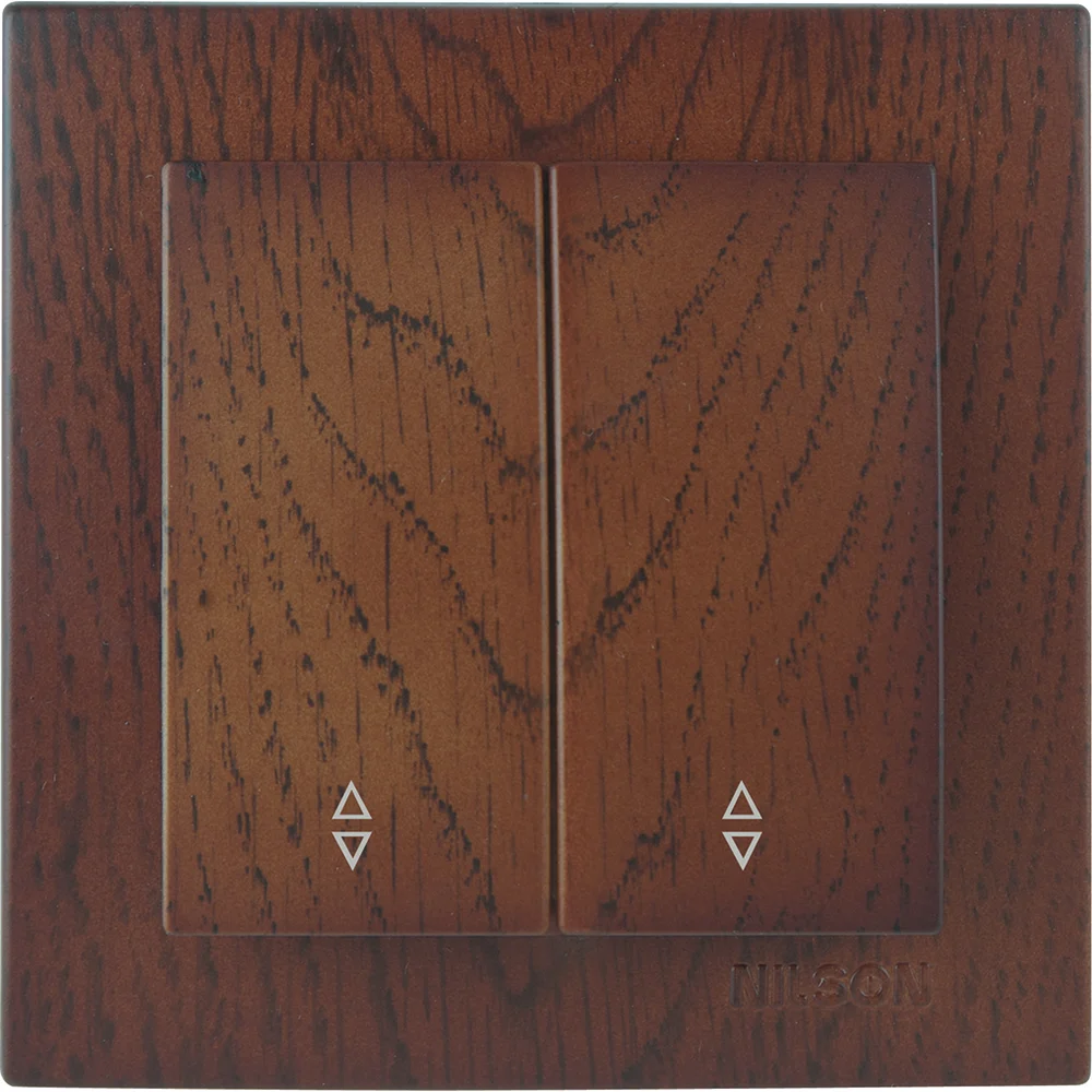 Проходной выключатель Nilson Touran wood 24271009
