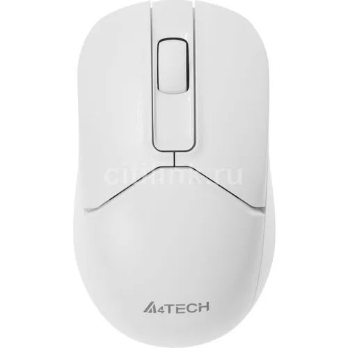 Мышь беспроводная A4TECH Fstyler FG12, радио, оптическая, USB, 1200dpi, белый [fg12 white]