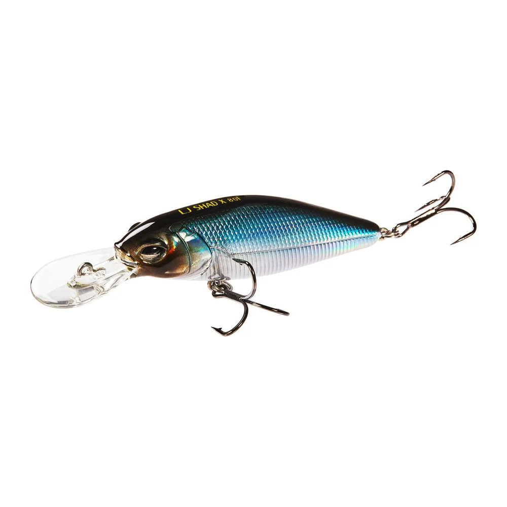 Плавающий воблер Lucky John LJ Original SHAD-X LJO0308F-001