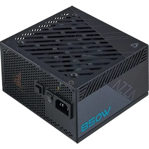 Блок питания AZZA PSAZ-850GM Gen.5, 850Вт, 80 PLUS GOLD, 120мм, черный, retail [psaz-850gm (atx 3.1)]