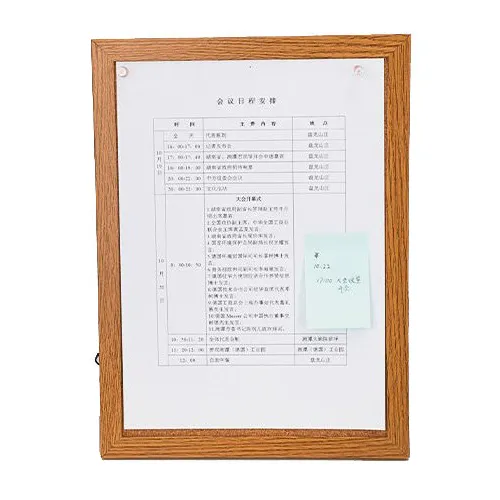 Доска пробковая Deli 8705 желтый 34х23см
