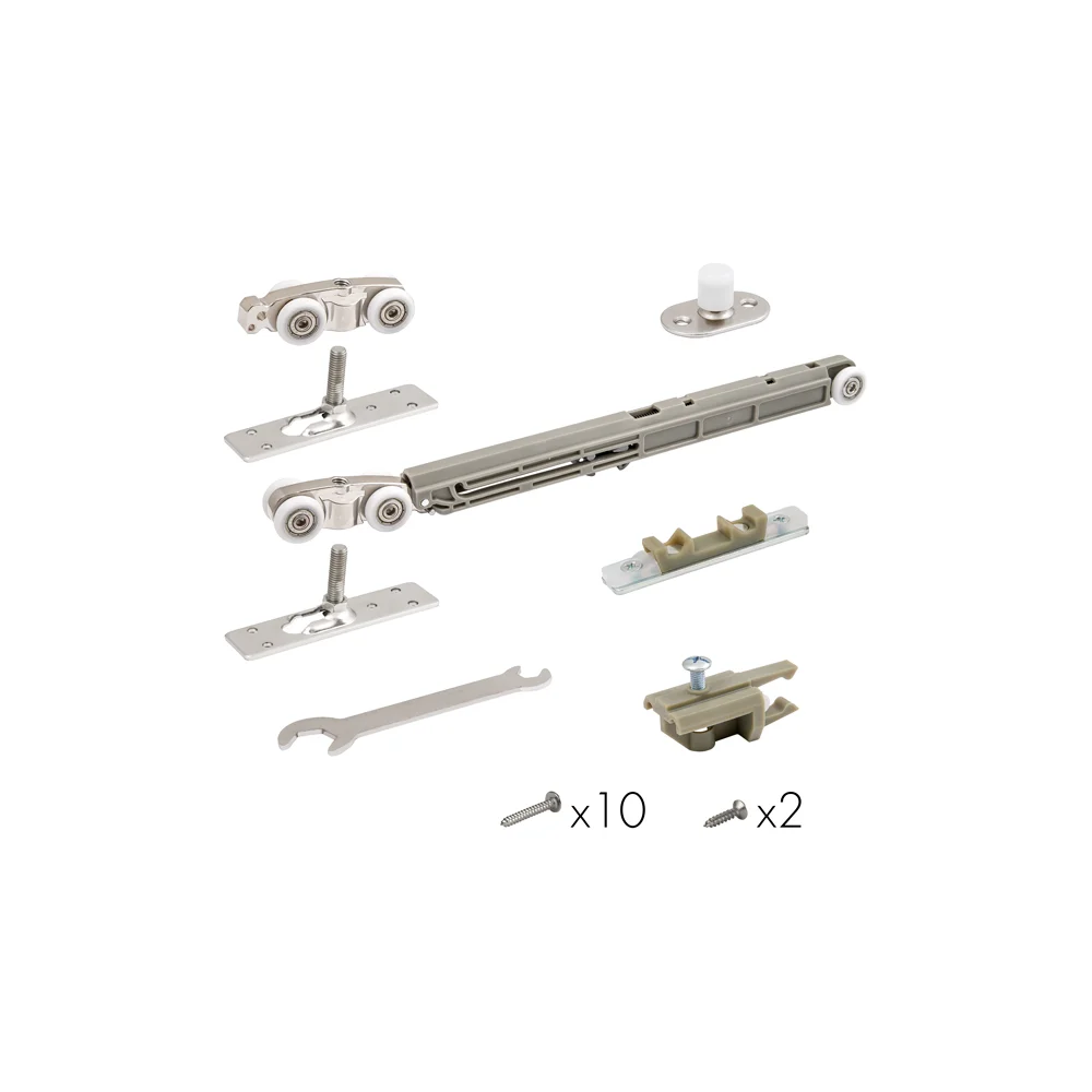 Комплект для раздвижных дверей Armadillo SLD.Comfort-PRO.SET3.soft close+roller/80 38993