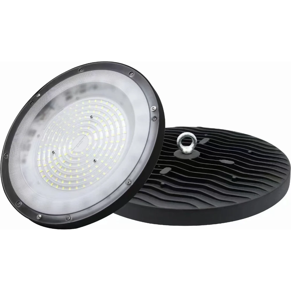 Промышленный светильник Gauss led ufo lite ip65 d250x75 100w 10000lm 5000k 200-250v 1/20 821535300