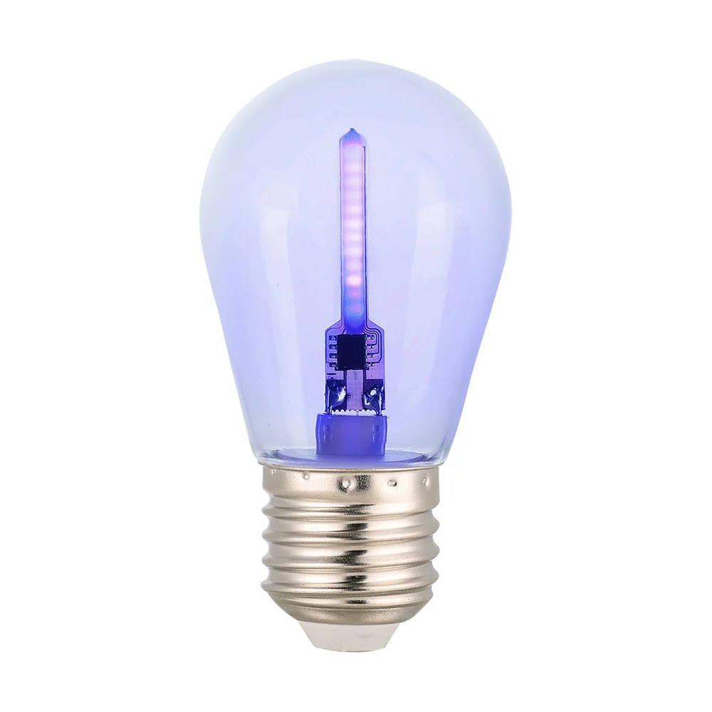 Светодиодная лампа General Lighting Systems GLDEN-G45FB-5-230-E27 BLUE 661501