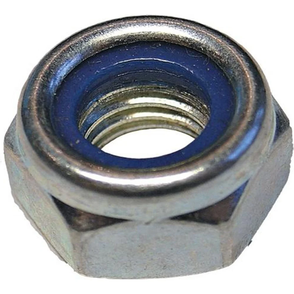 Оцинкованная самоконтрящаяся гайка Tech-Krep М10 DIN985 (4 шт.) 103033
