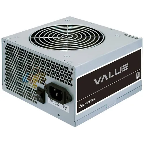 Блок питания CHIEFTEC Value APB-400B8, 400Вт, 80 PLUS WHITE, 120мм, серый