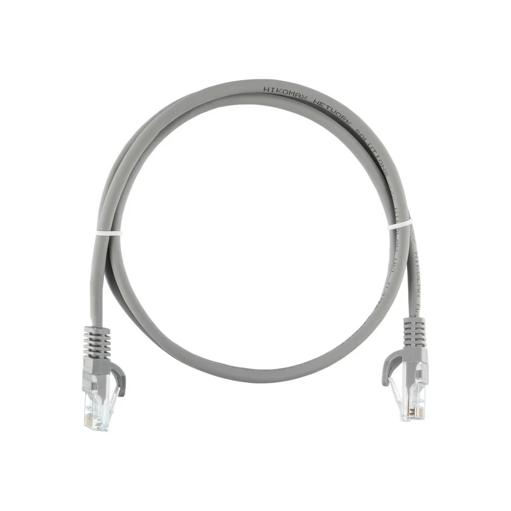 Шнур U/UTP NIKOMAX NMC-PC4UD55B-ES-003-C-GY