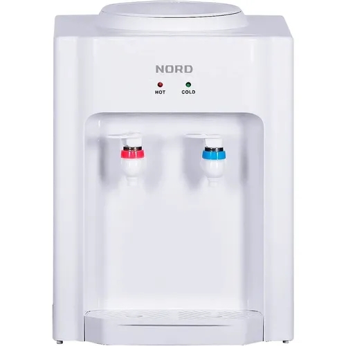 Кулер Nord D 11 W, настольный, электронный, push - кран, белый