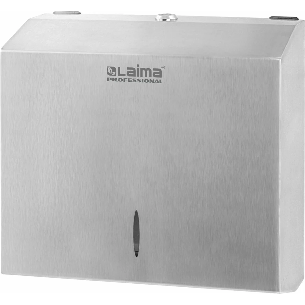 Диспенсер для полотенец LAIMA PROFESSIONAL INOX H3 VZZ 605696