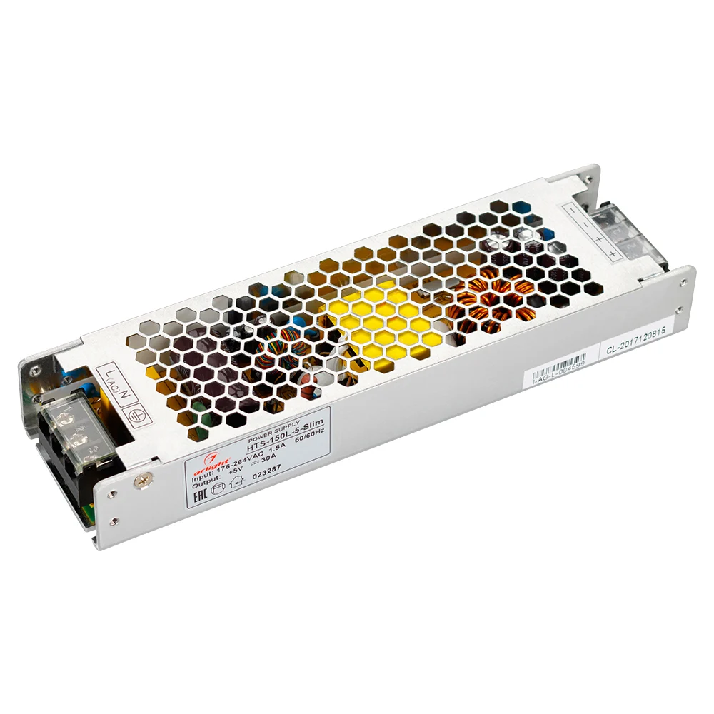 Блок питания Arlight HTS-150L-5-Slim 023287