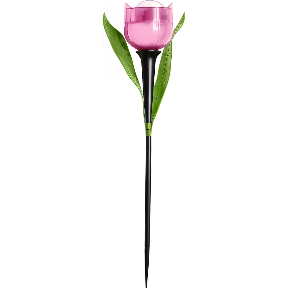Садовый светильник Uniel USL-C-451/PT305 PINK TULIP UL-00004276