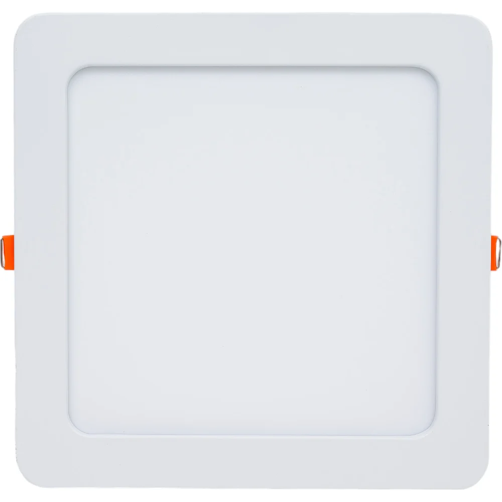 Квадратный встраиваемый даунлайт Ecola LED downlight DSRV18ELC