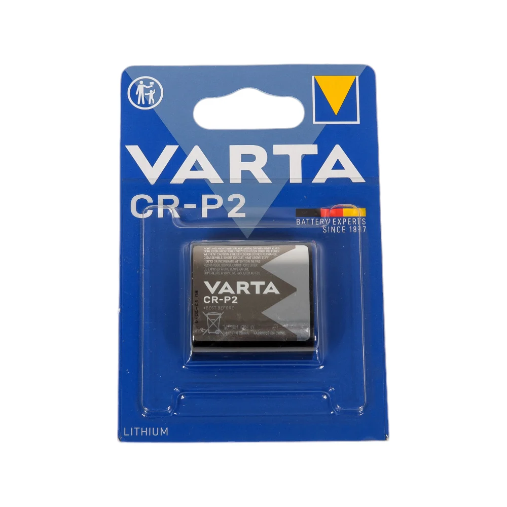 Батарейка Varta CR-P2 06204301401
