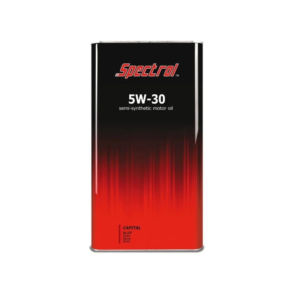Полусинтетическое моторное масло Spectrol CAPITAL 5W-30 9678