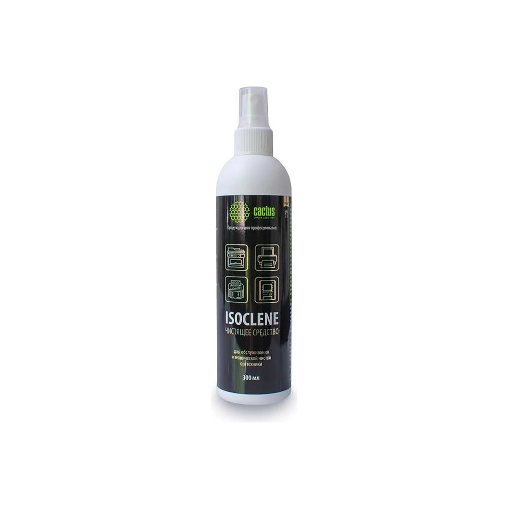 Изопропиловый спирт для очистки техники Cactus CS-ISOCLENE300