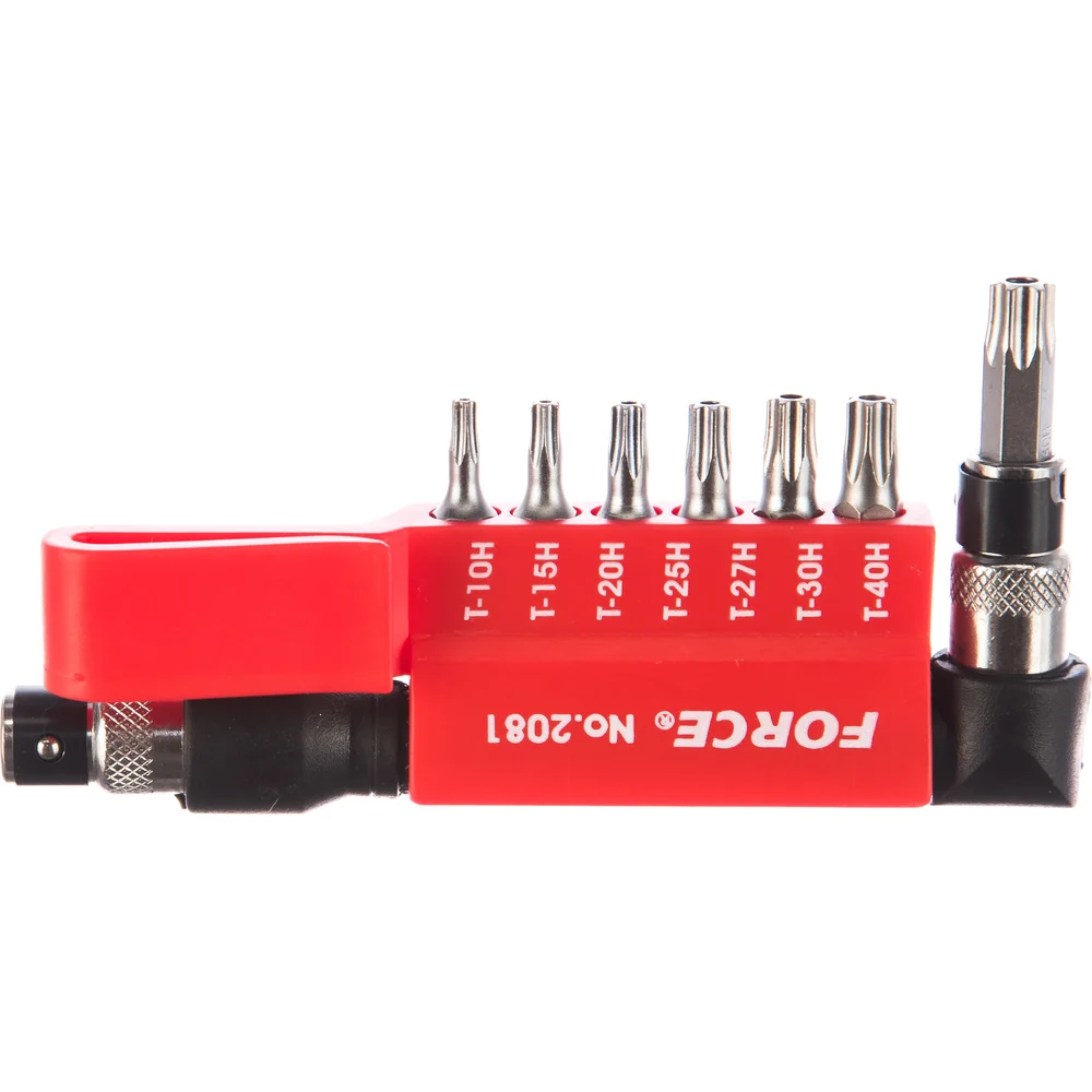 Г-образная отвертка FORCE 2081