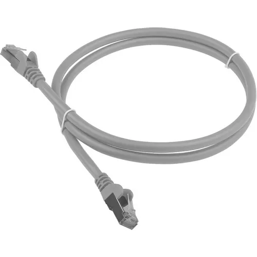 Патч-корд LanMaster вилка RJ-45, вилка RJ-45, кат.6, LSZH, 1.5м, серый [lan-pc45/s6-1.5-gy]