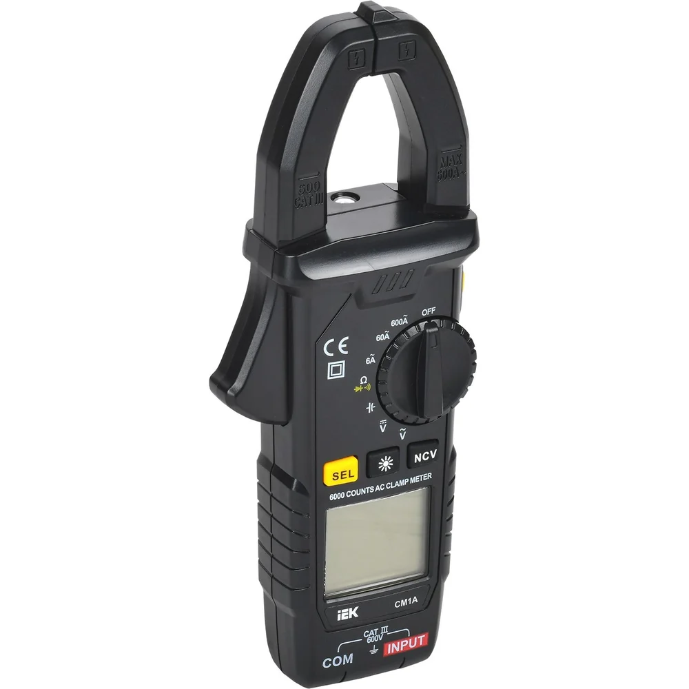Токоизмерительные клещи IEK Arma2l 5 cm1a A2L5-CM11-01