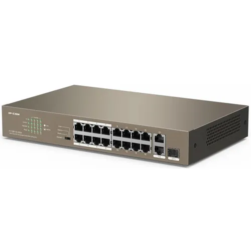 Коммутатор IP-COM F1118P-16-150W, неуправляемый