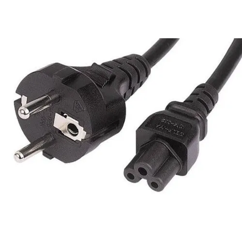 Кабель питания Buro BU-PCAB-1.8-3PIN, IEC C5 (3-pin) - Евровилка, 1.8м