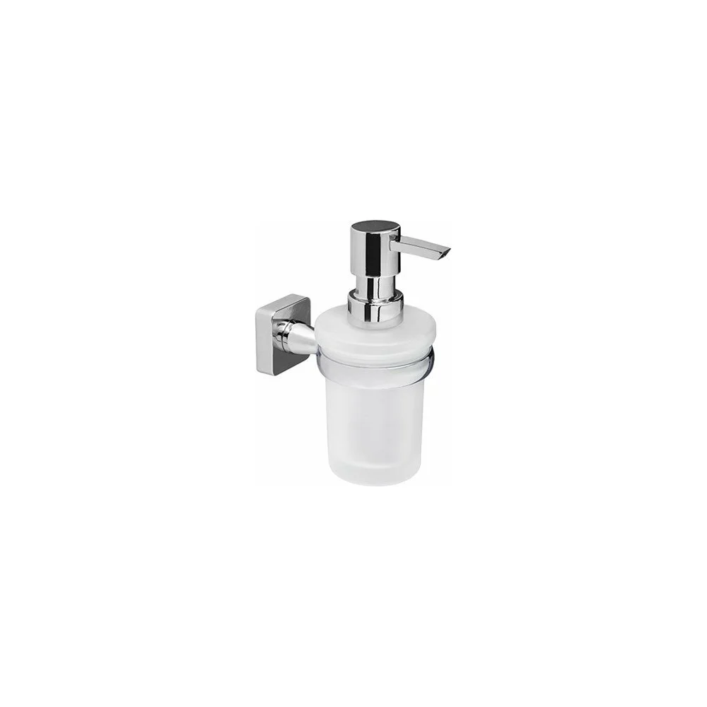 Стеклянный дозатор для жидкого мыла WasserKraft Lippe K-6599