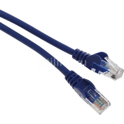 Патч-корд LanMaster вилка RJ-45, вилка RJ-45, кат.5E, LSZH, 1м, синий [lan-pc45/u5e-1.0-bl]
