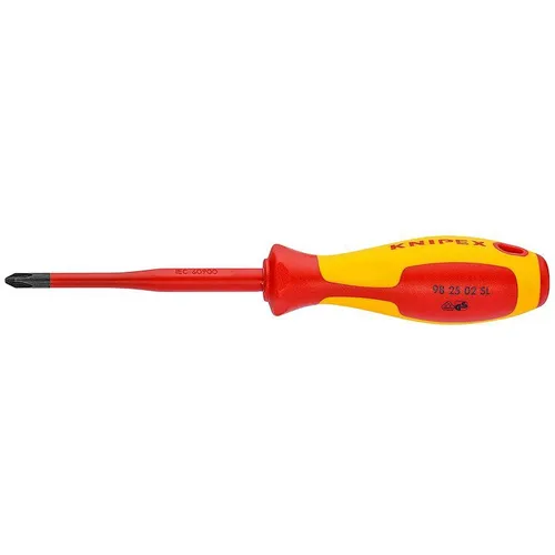 Отвертка KNIPEX KN-982501SL, PZ1 длина стержня 80мм