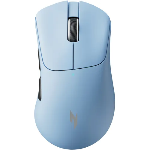 Мышь беспроводная Acer Nitro OMR505, игровая, Bluetooth/Радио, оптическая, USB, 12800dpi, голубой [zl.mce11.01f]