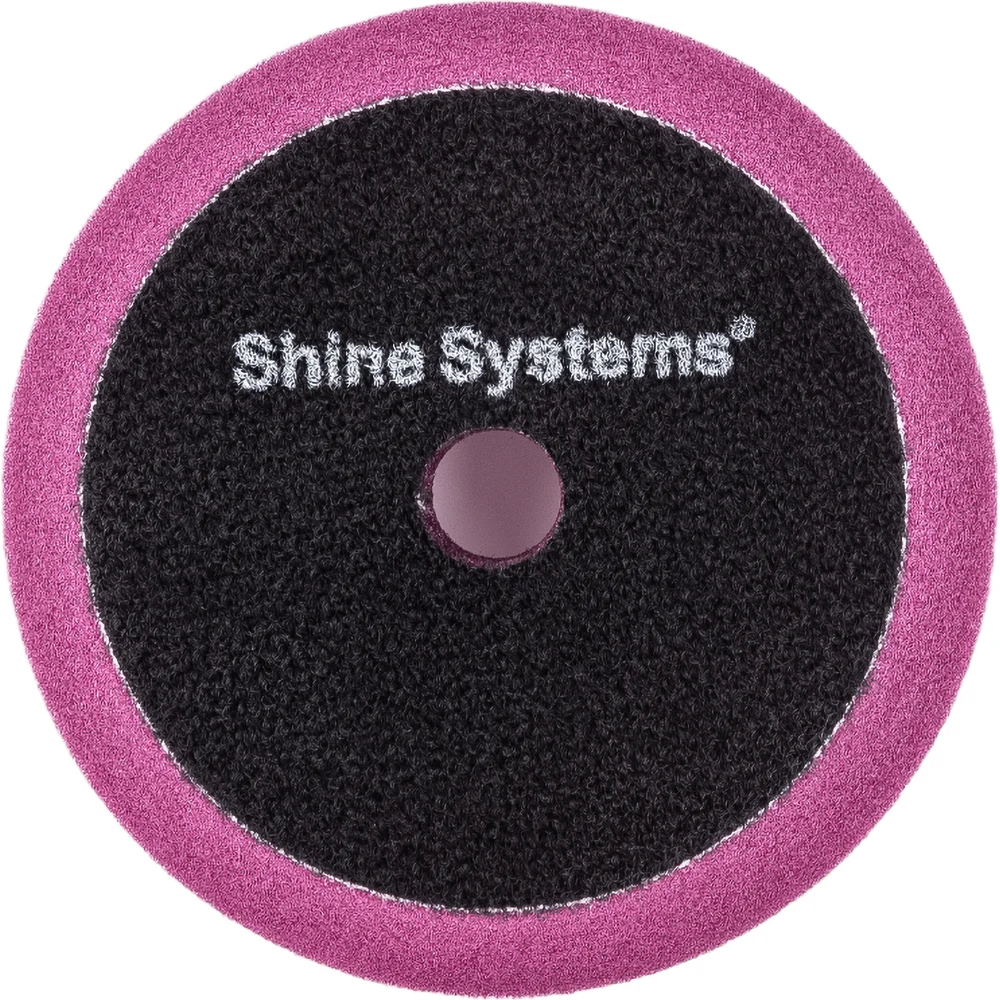 Твердый полировальный круг Shine systems DA Foam Pad Purple SS564