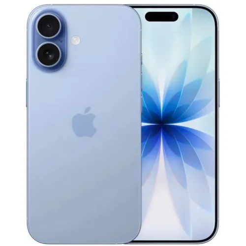 6.3" Смартфон Apple iPhone 17 256Gb, A3519, NFC, OLED, 120Гц, голубой