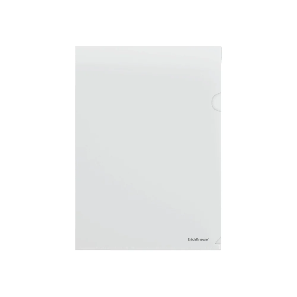 Папка уголок ErichKrause Glossy Clear 50151