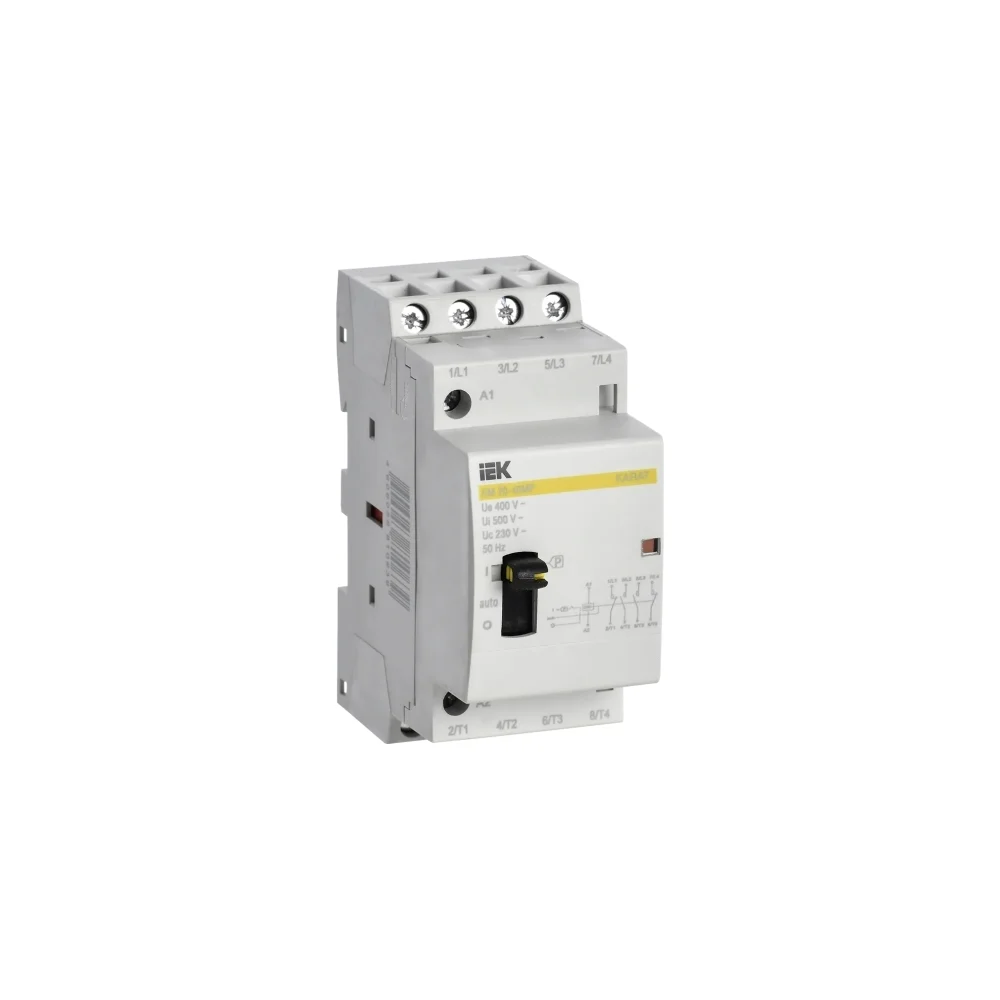 Модульный контактор IEK КМ20-40МР AC KARAT MKK12-20-40