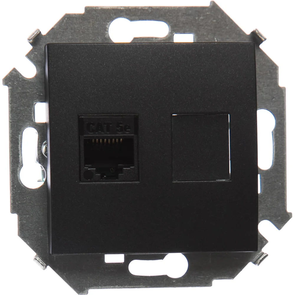 Компьютерная розетка Simon 1591551-038