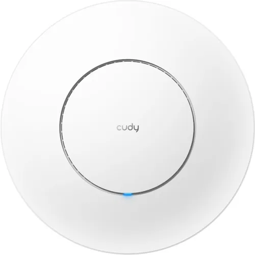 Точка доступа CUDY AP3600, BE3600, 2.4/5ГГц, 2xRJ45, белый