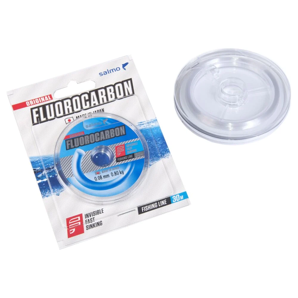 Монофильная леска Salmo FLUOROCARBON 030/008 4508-008