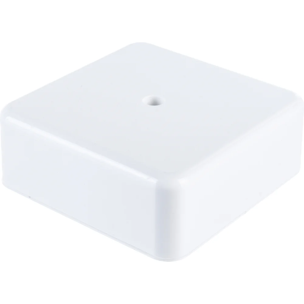 Распаячная коробка для открытой проводки IEK КМ UKO10-075-075-028-K01-E