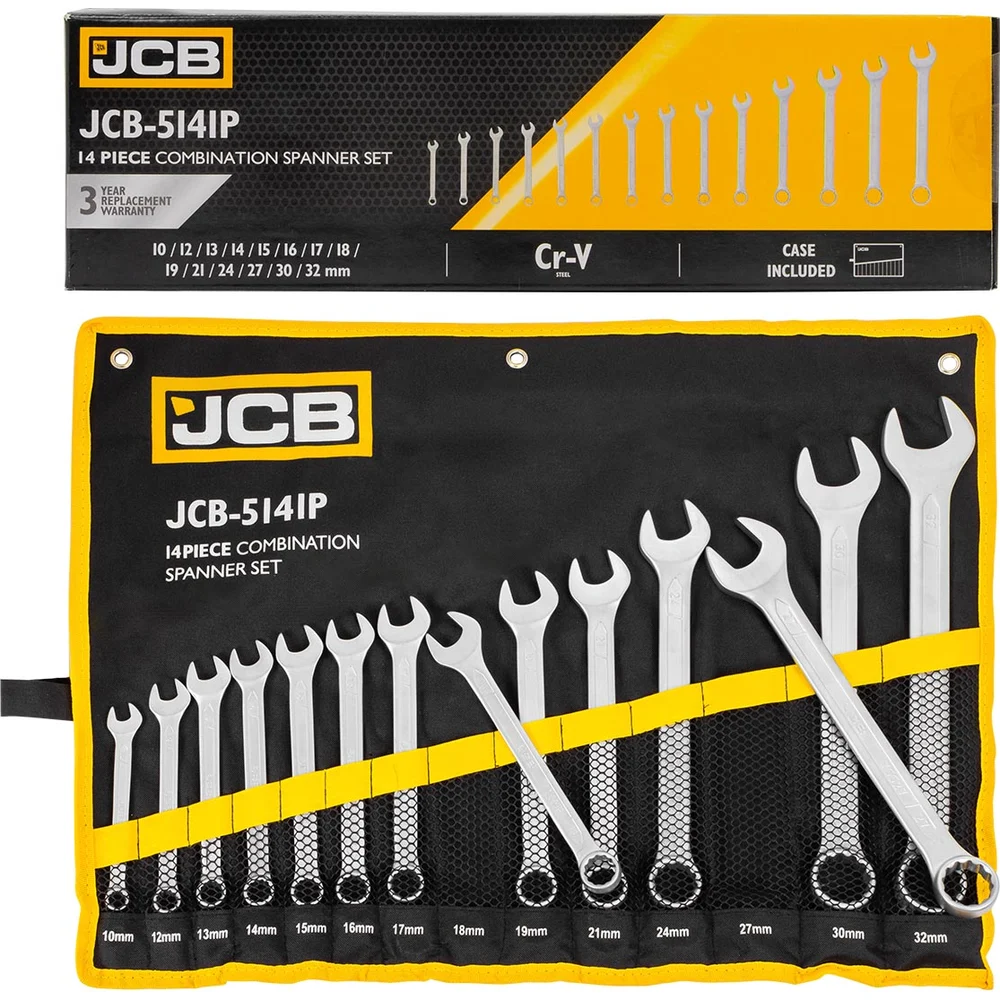 Комбинированные ключи JCB JCB-5141P(57160)